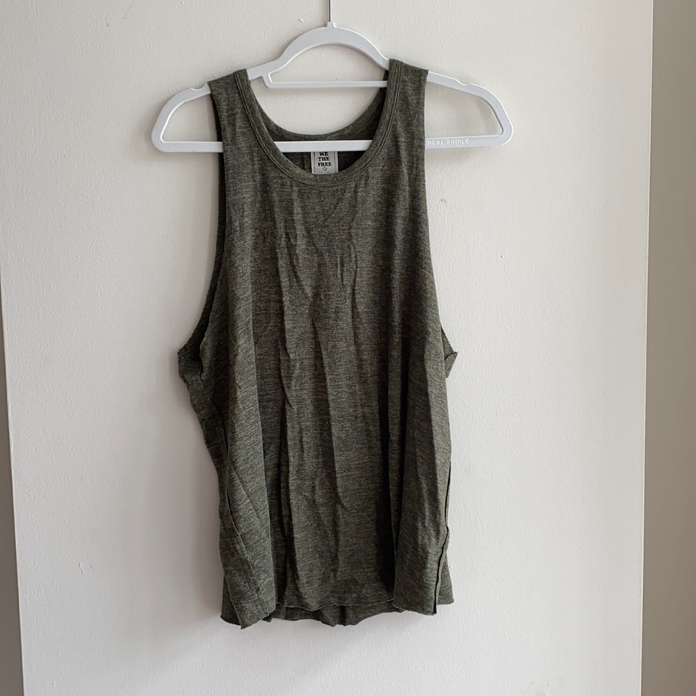 Free people tank top